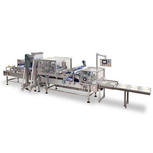 Linea di produzione di biscotti con estrusore - SYR ROTO - Minipan S.r.l. Food Processing Machines - multitesta