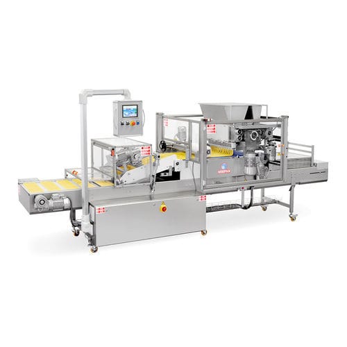 Linea di produzione di biscotti con estrusore - SYR COEXTRUDER - Minipan S.r.l. Food Processing Machines - multitesta
