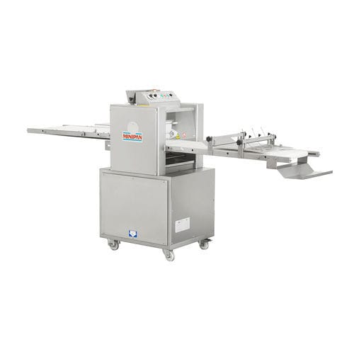 Linea di produzione di grissini - RUBATÀ - Minipan S.r.l. Food Processing Machines - automatica
