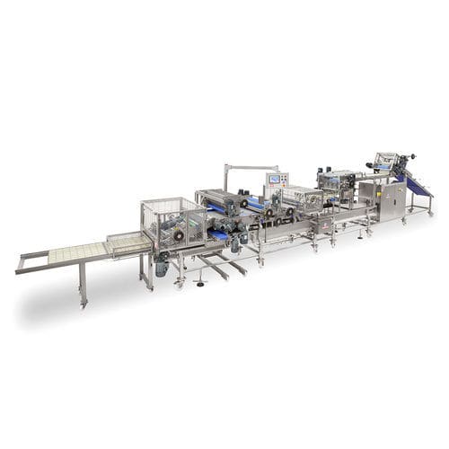 Linea di produzione di grissini - GRESEX TOP 660 - Minipan S.r.l. Food Processing Machines - automatica