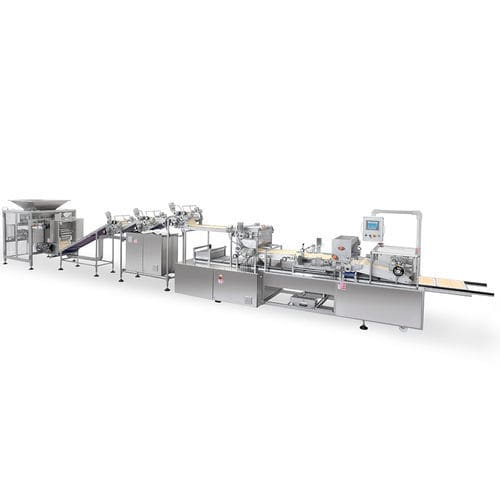 Linea di produzione di grissini - GRESEX 660 LINE - Minipan S.r.l. Food Processing Machines - automatica