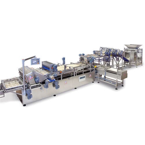 Linea di produzione di grissini - GRESEX LINE - Minipan S.r.l. Food Processing Machines - automatica