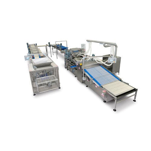 Linea di produzione di grissini - GRISS 1200 - Minipan S.r.l. Food Processing Machines - automatica