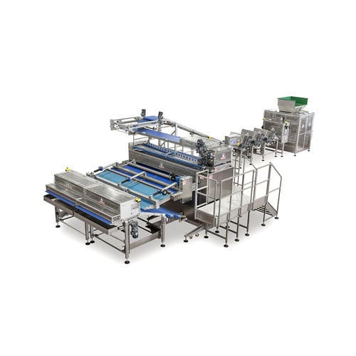 Macchina per la preparazione di snack a forma di sfera - O-MATIC 1000-2600 - Minipan S.r.l. Food Processing Machines - salati