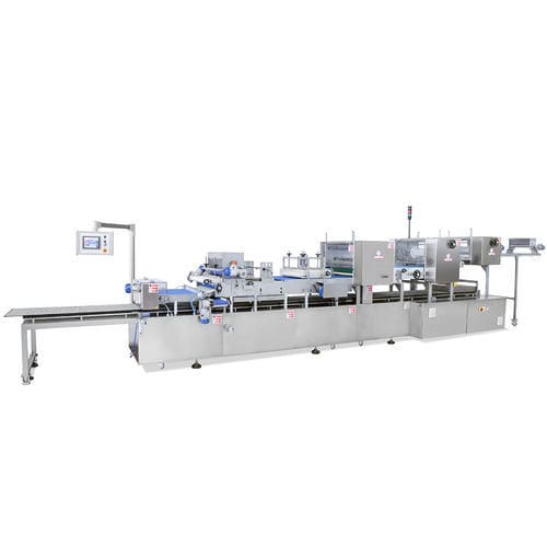 Linea di produzione di grissini - INDUSTRIAL RUBATÀ - Minipan S.r.l. Food Processing Machines - automatica