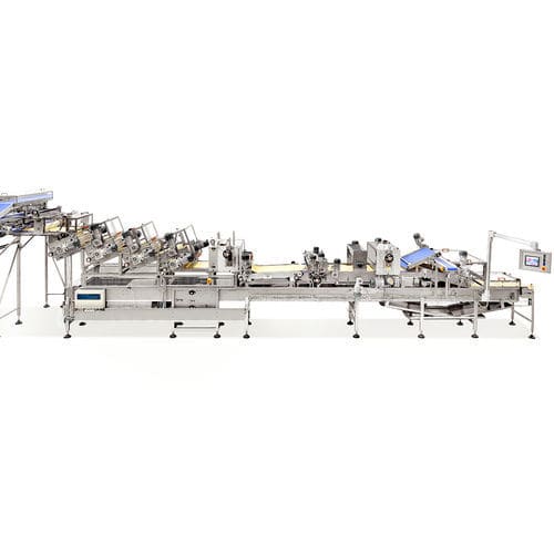 Macchina per la preparazione di snack rettangolari - Minipan S.r.l. Food Processing Machines