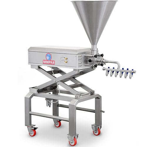 Colatrice volumetrica - JELLY TOPPER - Minipan S.r.l. Food Processing Machines - per l'industria agroalimentare / per l'industria della panificazione / mobile