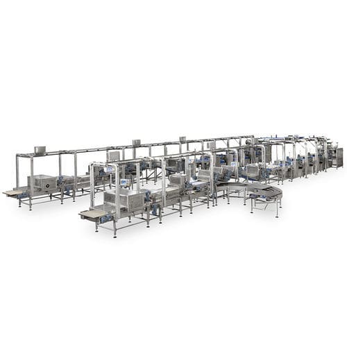 Linea di produzione di pane automatica - RAFF&reg; - Minipan S.r.l. Food Processing Machines