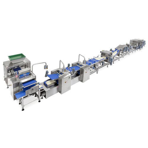 Linea di produzione di pane in cassetta - Minipan S.r.l. Food Processing Machines - automatica