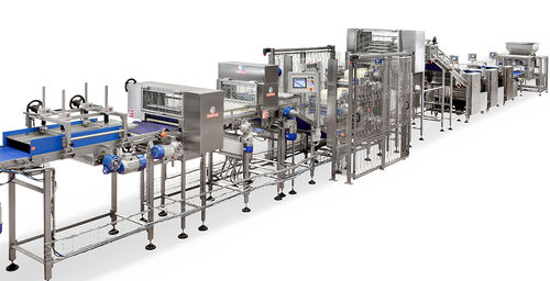 Linea di produzione di pane da hotdog - Minipan S.r.l. Food Processing Machines - in cassetta / automatica