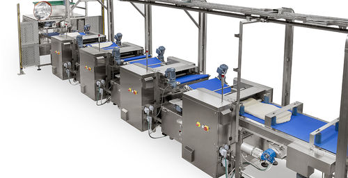 Linea di produzione di pita - Minipan S.r.l. Food Processing Machines - automatica