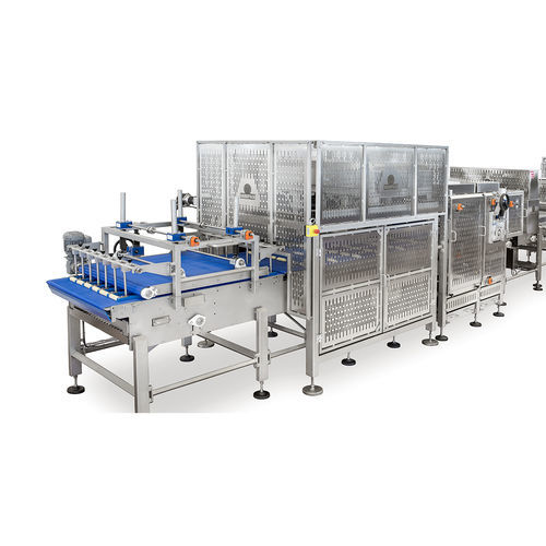 Linea di produzione di pane da hotdog - Minipan S.r.l. Food Processing Machines - per hamburger / in cassetta / automatica