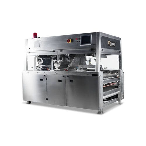 Macchina per rivestimento di cioccolato - Cover P - MORCOS Egyptian Engineering Company
