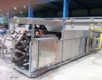 Forno a nastro trasportatore - MORCOS Egyptian Engineering Company - di cottura / termico / elettrico