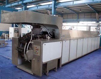 Forno a camera - MORCOS Egyptian Engineering Company - di cottura / elettrico / a gas