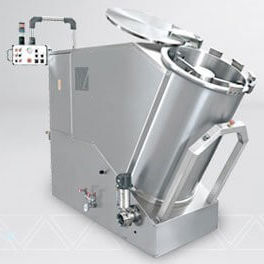 Miscelatore dinamico - MORCOS Egyptian Engineering Company - continuo / per solidi / per la produzione di gelato