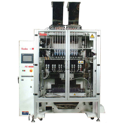 Confezionatrice verticale - FC-1000LP - Sanko Machinery Co., Ltd. - automatica / stick pack / per liquidi