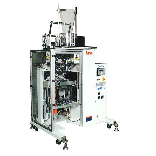 Confezionatrice verticale - FC-80 - Sanko Machinery Co., Ltd. - servocomandata / stick pack / per polveri