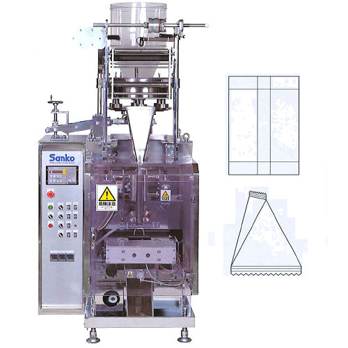 Macchina per imballaggio automatica - MC501 - Sanko Machinery Co., Ltd. - verticale / in granuli / per imballaggi a cuscino