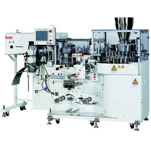 Confezionatrice orizzontale - SR500 - Sanko Machinery Co., Ltd. - HFFS / per granuli / ad alta velocità