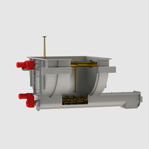 Alimentatore con vite senza fine - Segler-Förderanlagen Maschinenfabrik GmbH - per prodotti sfusi / continuo
