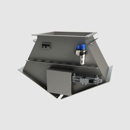 Valvola a farfalla - Segler-Förderanlagen Maschinenfabrik GmbH - con attuatore elettrico / di distribuzione / per prodotti sfusi
