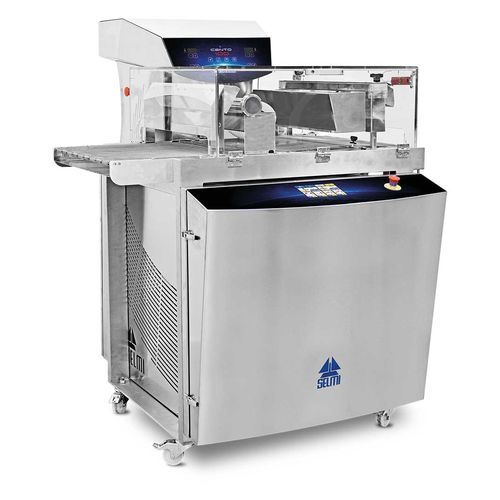 Macchina per rivestimento di cioccolato - R600T - Selmi - in acciaio inossidabile