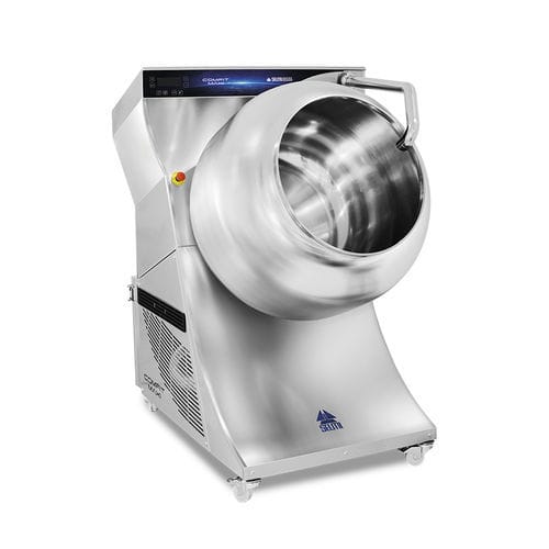 Macchina per rivestimento di cioccolato - Comfit Maxi - Selmi - di zucchero / per il settore agroalimentare / per confetti