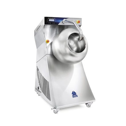 Macchina per rivestimento di cioccolato - Comfit - Selmi - di zucchero / per il settore agroalimentare / per confetti