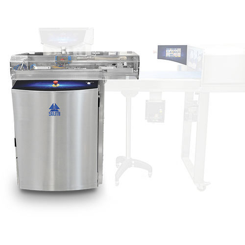 Riempitrice automatizzata - Selmi - per prodotti piccoli di cioccolato / per l'industria agroalimentare / ad azionamento pneumatico
