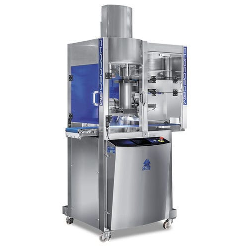 Estrusore alimentare di cioccolato - CHOCOFORM - Selmi - monovite