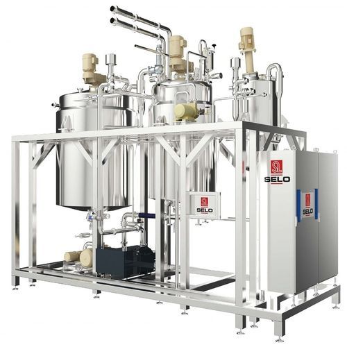 Linea di trattamento di alimenti per neonati - BFB series - Selo B.V.