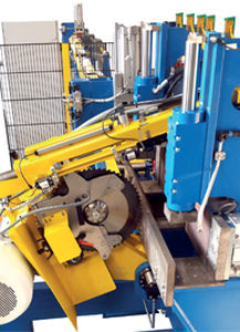 Sega circolare - sema Systemtechnik Sewing GmbH & Co. KG - per metalli / per profilati / ad alte prestazioni