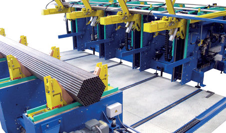 Macchina per imballaggio automatica - sema Systemtechnik Sewing GmbH & Co. KG - per profilati