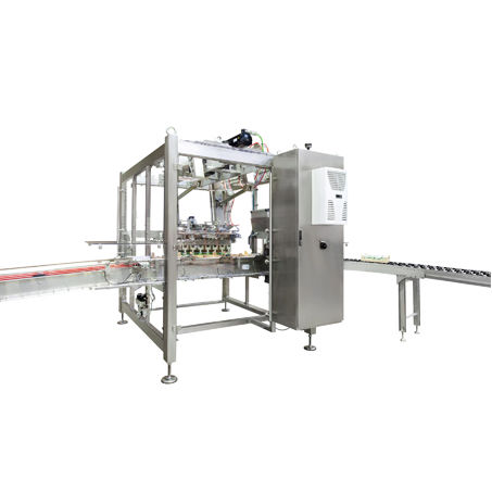 Invaschettatrice tipo pick and place - 2100 i BFS - sema Systemtechnik Sewing GmbH & Co. KG - automatica / per bicchieri