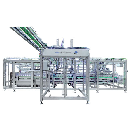 Invaschettatrice fardellatrice automatica - 6100 s - sema Systemtechnik Sewing GmbH & Co. KG - per bicchieri / per bottiglie