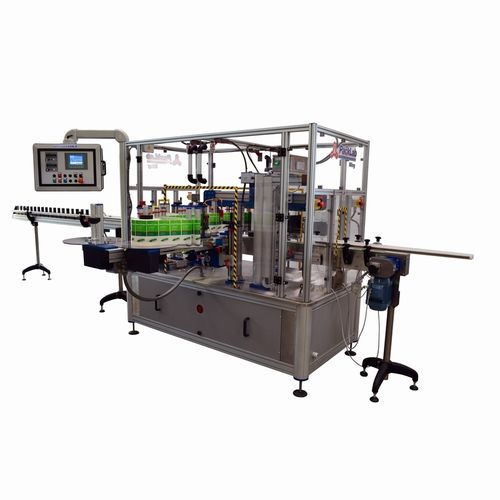 Macchina di etichettatura automatica - WING - Packlab S.r.l. - wraparound / per l'industria farmaceutica / per il settore cosmetico