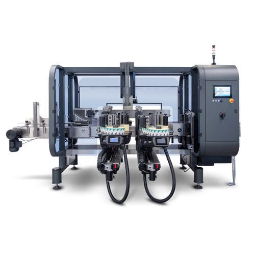 Etichettatrice automatica - SkyLine  - Packlab S.r.l. - per bottiglie / per etichette adesive