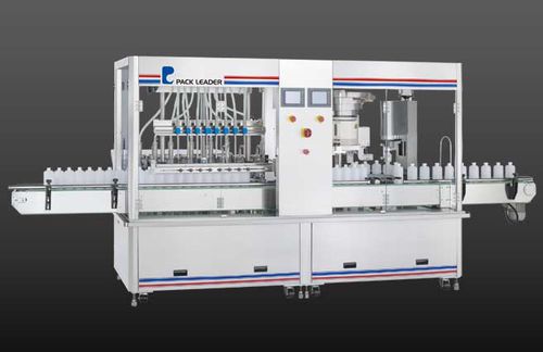 Riempitrice tappatrice automatica - FC-101 - Pack Leader Machinery - per liquidi