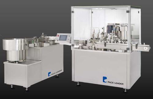 Riempitrice-opercolatrice automatico - FL-800 - Pack Leader Machinery - per liquidi