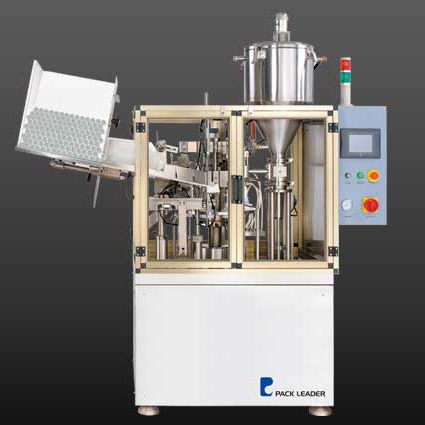 Riempitrice sigillatrice automatica - FL-300 - Pack Leader Machinery - rotativa / per liquidi / per alimenti