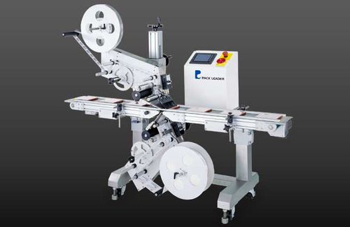 Macchina di etichettatura automatica - PL-221 - Pack Leader Machinery - per applicazione sulla parte superiore del prodotto