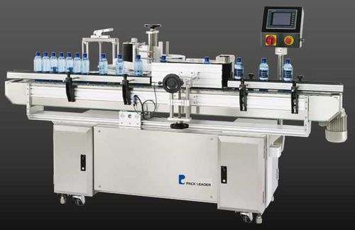 Macchina di etichettatura automatica - PRO-515 - Pack Leader Machinery - per bottiglie / wraparound / ad alta velocità