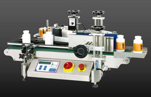 Macchina di etichettatura automatica - ELF-50 - Pack Leader Machinery - wraparound