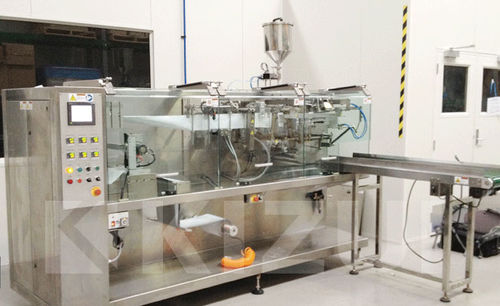 Confezionatrice orizzontale - H - Kizui Packaging Machinery Co. Ltd. - HFFS / a 3 saldature / 4 saldature