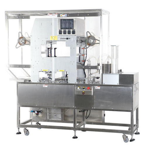 Opercolatrice automatica - TS-1800 - Kizui Packaging Machinery Co. Ltd. - per l'industria agroalimentare