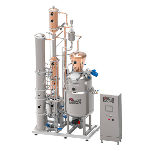 Unità di distillazione - TMCI Padovan S.p.A. - Newpack and Chemtech Divisions