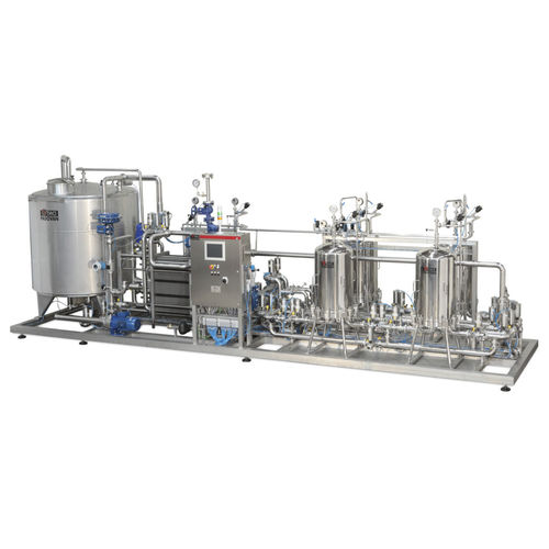 Unità di microfiltrazione per vino - TMCI Padovan S.p.A. - Newpack and Chemtech Divisions - automatica