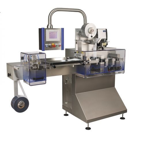 Blisteratrice - HP series - Pentapack NV - semiautomatica / compatta / per liquidi