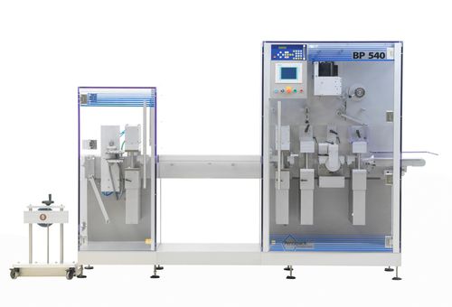Blisteratrice - BP series - Pentapack NV - automatica / compatta / per compresse